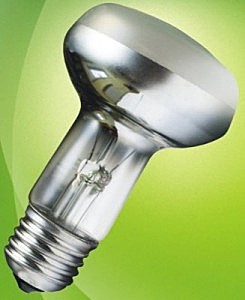 Лампа накаливания E27 Favor 60W 230V R63 зеркальная (Калашников)