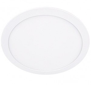 Светильник св/д встр. даунлайт 24W 6500K Kруг 300(280)x20 Ecola DRRD24ELC