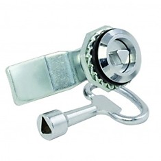 Замок металлический треугольник EKF PROxima 22-25/46 IP54