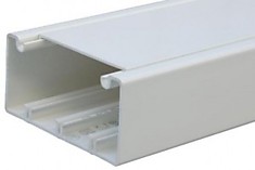 Кабель-канал ПВХ белый 40х16 2м