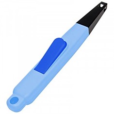 Пьезозажигалка JZDD-21-BL голубая 157431 Energy