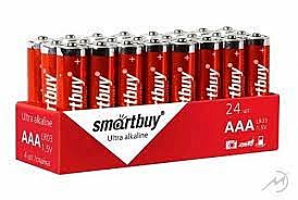 Батарейки Э/п Smartbuy LR03/286 24S
