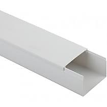 Кабель-канал ПВХ белый 60х40 2м