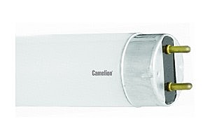 Лампа люминесцентная T8 G13 Camelion 18W(550lm) BIO 604x26 FT8-18W-BIO для растений, рассады и аквар