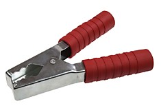 Крокодил 250А 150мм красный 16-0020 Rexant