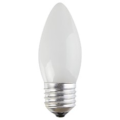 Лампа накаливания Е27 230V 60W свеча матовая