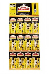 Клей Момент Супер 3г BL12, ДефУп к.608976