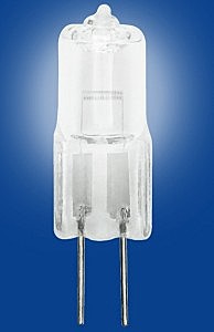 Лампа галогеновая JC G4 220V 35W прозрачная JC-220/35/G4 CL Uniel