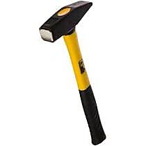 Молоток с фиброглассовой ручкой 600 гр