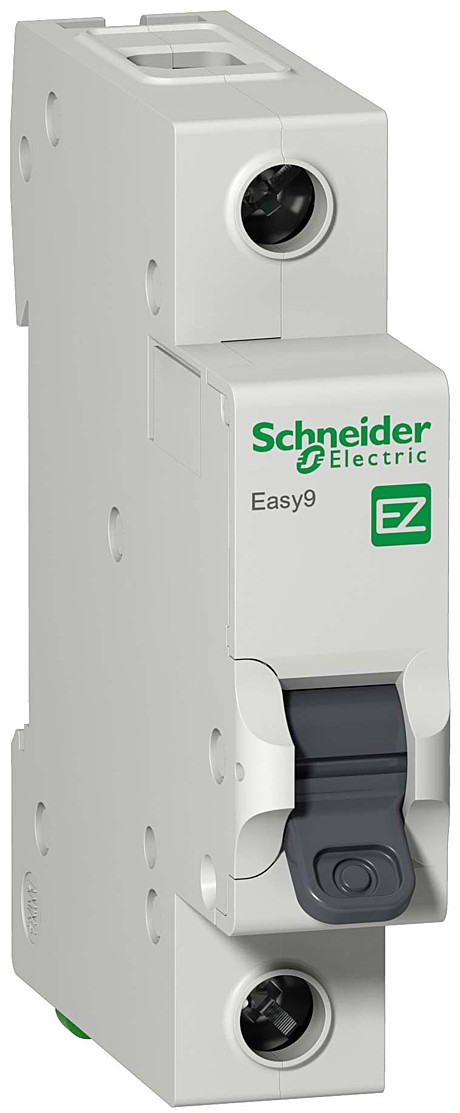 Автомат Schneider EASY 9 1P 32А автоматический выкл. 4,5кА х-ка С 230В EZ9F34132