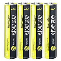 Мизинчиковые батарейки (AAA, R03, LR03, FR03, 286)