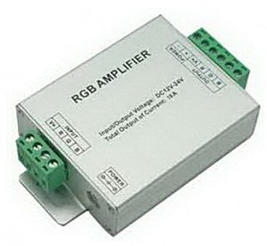 Усилитель Ecola для RGB ленты 18A 216W 12V (432W 24V) AMP216ESB
