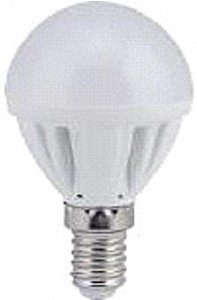 Лампа светодиодная E14 Ecola шар G45 4W 4000K 4K 77x45 Light TF4V40ELC