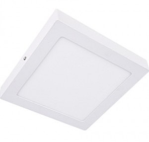 Светильник св/д накл. даунлайт 18W 4200K Kвадрат 210x210x32 Ecola DSSV18ELC