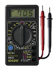 Мультиметр ФАЗА M832 (аналог 581738)