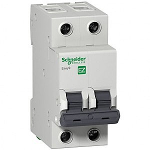 Автомат Schneider EASY 9 2P 32А автоматический выкл. 4,5кА х-ка С 230В EZ9F34232