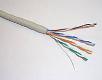 UTP-5е; FTP-5е ; LAN 540 - кабель телефонный, компьютерный 