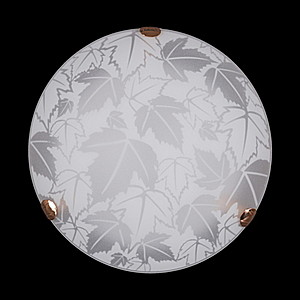 Светильник Листопад мат (300) НПБ 01-2х60-001