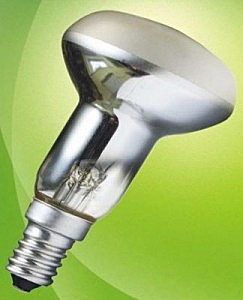 Лампа накаливания E14 Favor 60W 230V R50 зеркальная (Калашников)