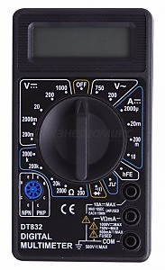 Мультиметр M832(DT832) Proconnect, 13-3012