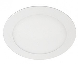 Светильник встр. св/д даунлайт 15W 4200K Круг 195(180)x20 Ecola DRRV15ELC