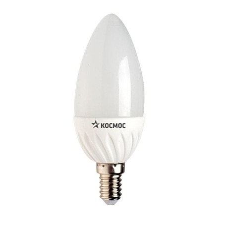Лампа светодиодная E14 Экономка 7W 220V 3000K 540lm Eco_LED7WCNE1430