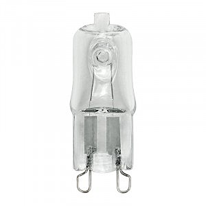 Лампа галогенная Uniel JCD G9 230V 40W прозрачная JCD-CL-40/G9
