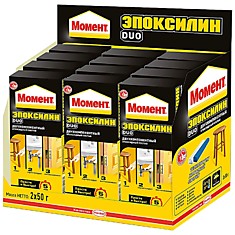 Клей Момент эпоксидный "эпоксилин " 2х25гр
