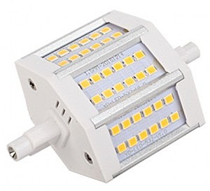 Лампа светодиодная Ecola Premium для прожектора F78 R7s 9W 6500K 6K 78x32x51 J7SD90ELC