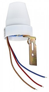 Датчик освещенности фотореле 2200W 10A IP44 Smartbuy sbl-fr-601
