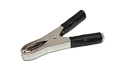 Крокодил 50А 98мм черный 16-0018 Rexant