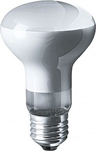 Лампа накаливания E27 Navigator 60W 230V R63 зеркальная
