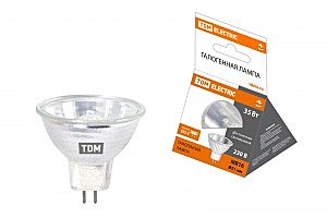 Лампа галогенная TDM JCDR GU5.3 230V 50W (10!) SQ0341-0009