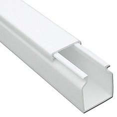 Кабель-канал ПВХ белый 12х12 2м
