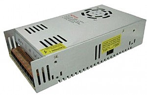 Блок питания для св/д ленты 12V 400W IP20 201x99x50 вентилятор(интерьерный), Ecola