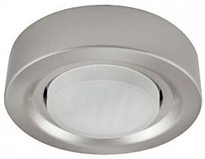 Светильник св/д накладной GX53-FT3073 широкий белый 32х130 Ecola FW5330ECB