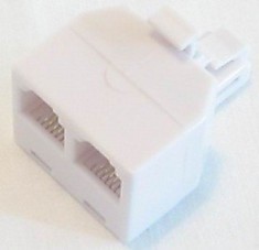 Переходник ТЛФ  Евро шт-2гн