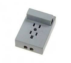 Розетка телеф. ОУ 1 мест. РТШК-4