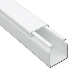 Кабель-канал ПВХ белый 16х16 2м