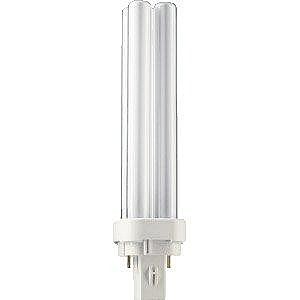 Лампа люминесцентная PL-C 2Р Philips MASTER 18W/840/2P 1CT/5X10BOX