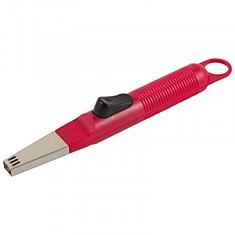 Пьезозажигалка JZDD-25-R 157790 красная Energy