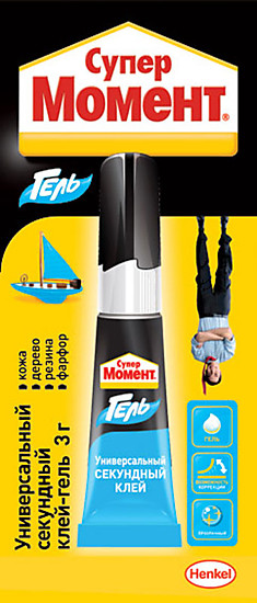 Клей Момент Супер-гель 3г BL1